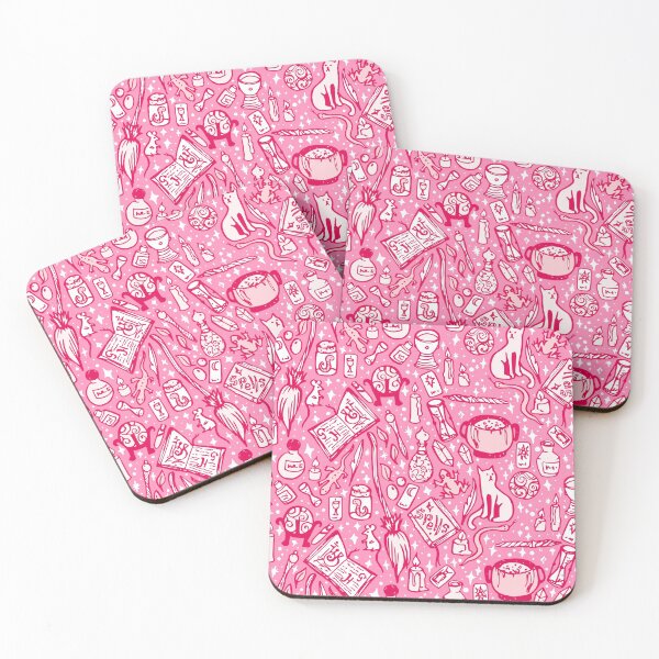 Item preview, Witchy Things - Bubblegum Pink designed and sold by Olooriel.