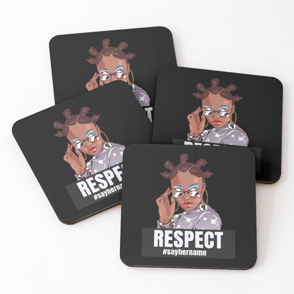 Item preview, #sayhername say her name Respect 2020 designed and sold by ShirtzTonight.