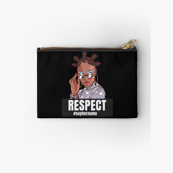 Item preview, #sayhername say her name Respect 2020 designed and sold by ShirtzTonight.