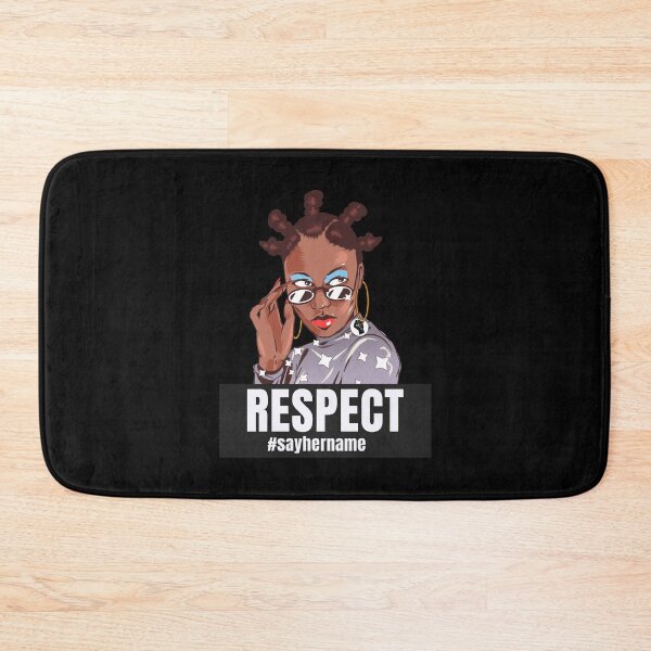 Item preview, #sayhername say her name Respect 2020 designed and sold by ShirtzTonight.