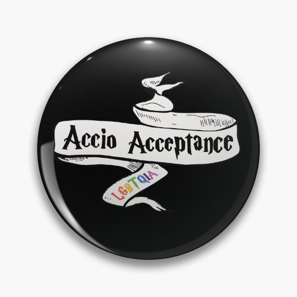 Item preview, Accio Acceptance designed and sold by ReidMooreDesign.