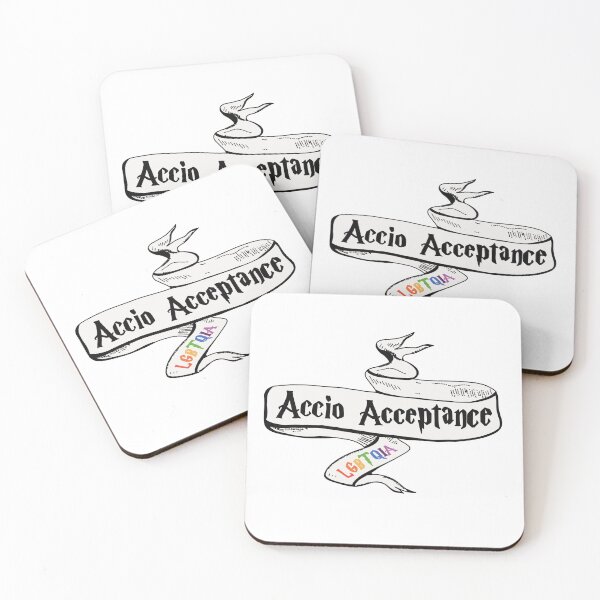 Item preview, Accio Acceptance designed and sold by ReidMooreDesign.