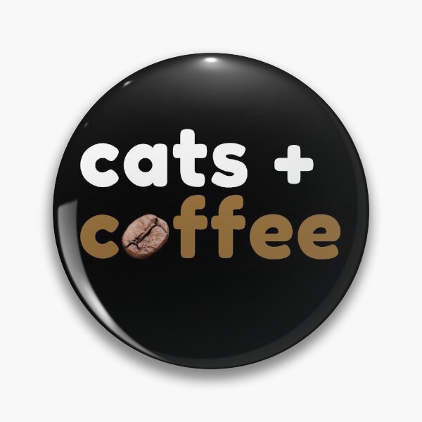 Item preview, All you need is CATS and COFFEE designed and sold by MeowMerch.