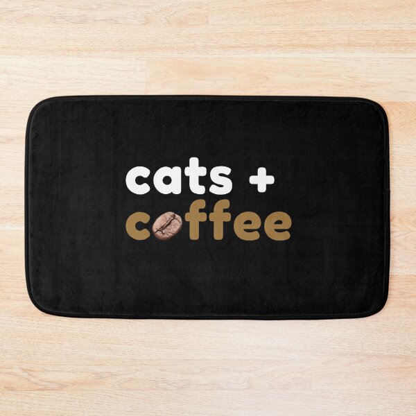 Item preview, All you need is CATS and COFFEE designed and sold by MeowMerch.