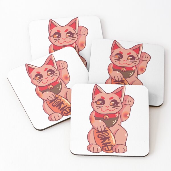 Item preview, Maneki-neko (lucky cat) designed and sold by katorsomething.