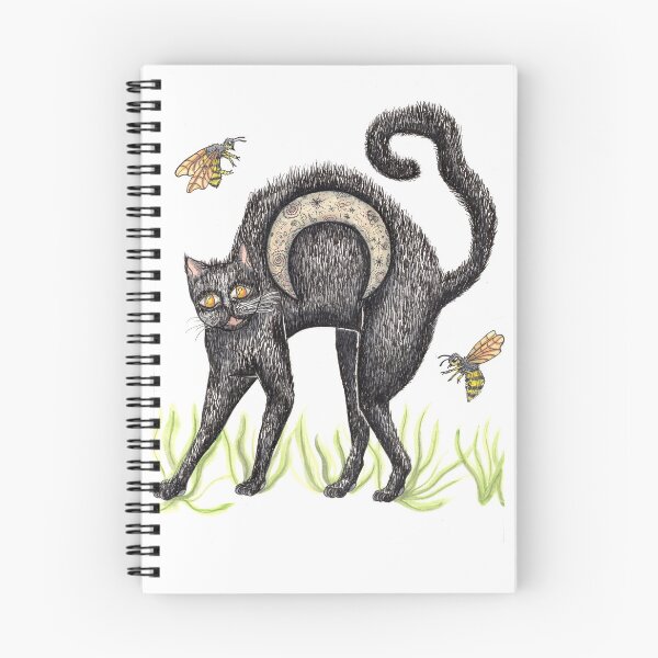 Item preview, Scared meow designed and sold by riveydraws.