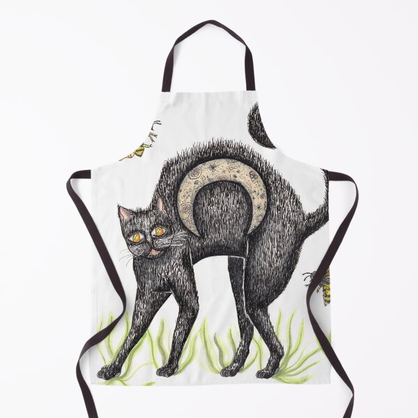 Item preview, Scared meow designed and sold by riveydraws.