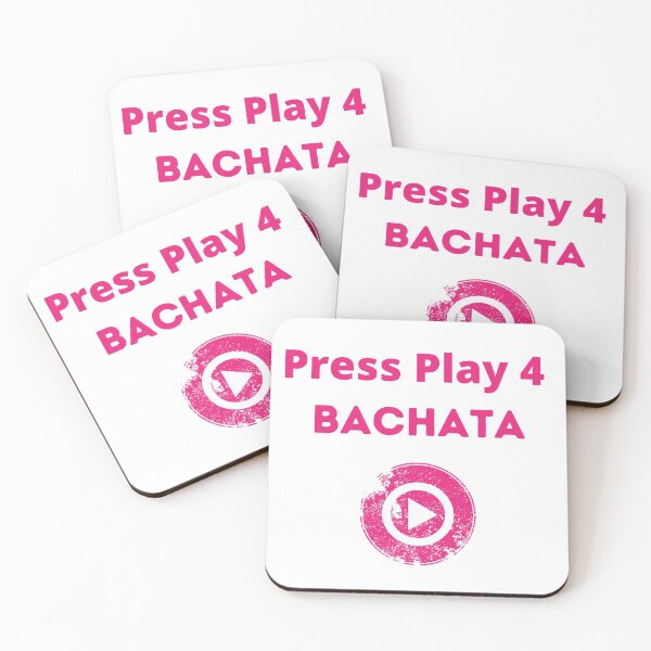 Item preview, Press Play 4 Bachata - Pink designed and sold by Toro-design.