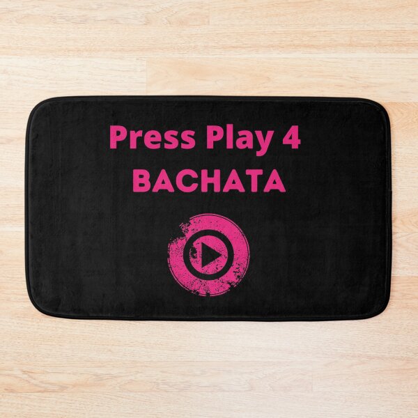 Item preview, Press Play 4 Bachata - Pink designed and sold by Toro-design.