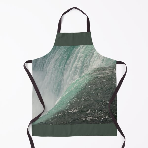 Item preview, Water at the edge of Niagara Falls Canada designed and sold by cuisinecat2.