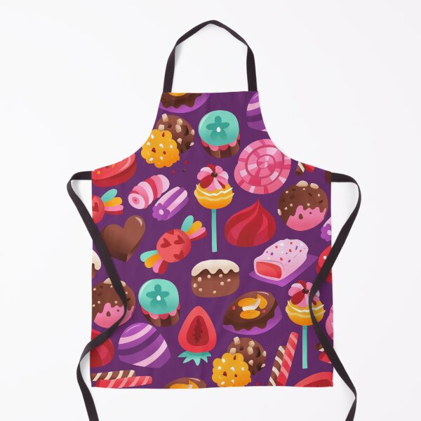 Item preview, Super Sweet Candies Seamless Pattern designed and sold by totallyjamie.