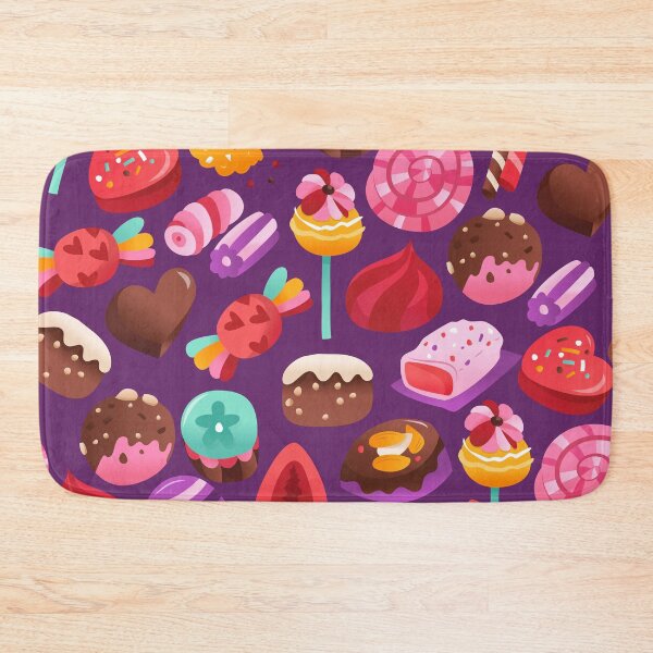 Item preview, Super Sweet Candies Seamless Pattern designed and sold by totallyjamie.