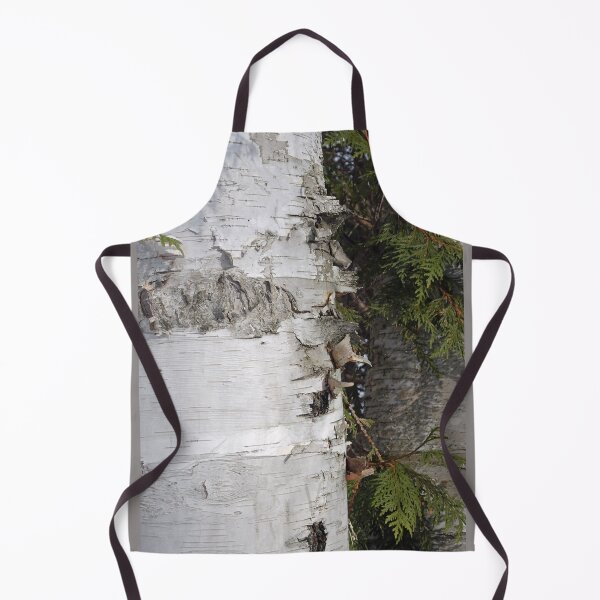 Item preview, Bark on a silver birch tree  designed and sold by cuisinecat2.