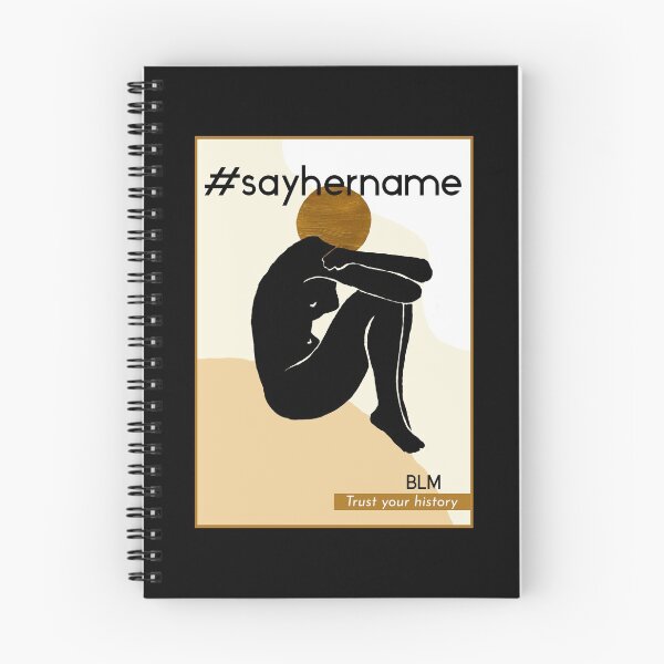Item preview, #sayhername say her name Trust 2020 designed and sold by ShirtzTonight.