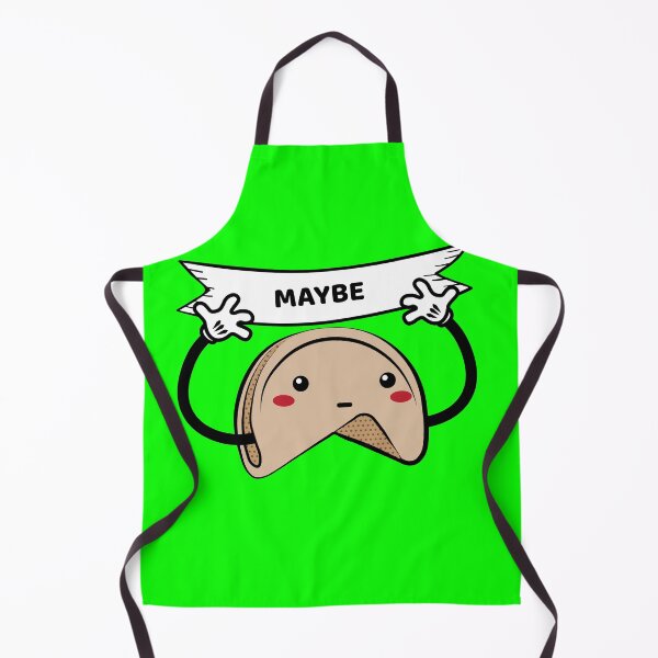 Item preview, THE FORTUNE COOKIE IS NOT SURE! designed and sold by Raul-Raziel.