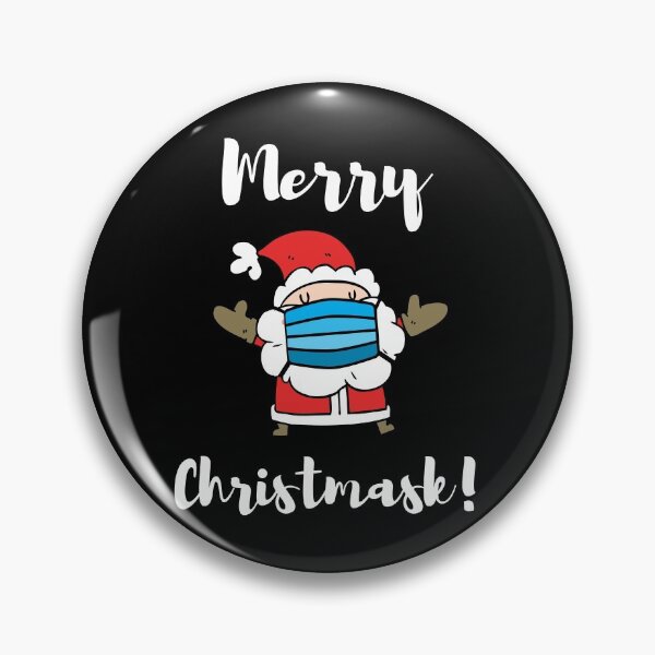 Artikelvorschau, Frohe Weihnachtsmaske entworfen und verkauft von vibrantyy.