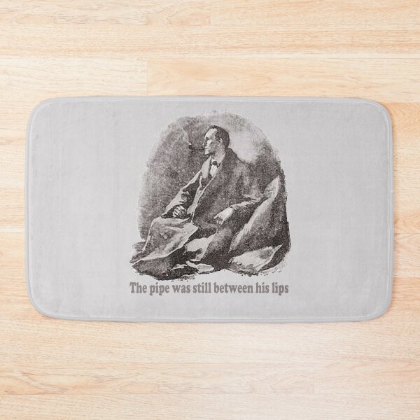 Item preview, Sherlock Quotes 221B Baker St. British Detective Vintage Literary Gifts designed and sold by TopTeeShop.