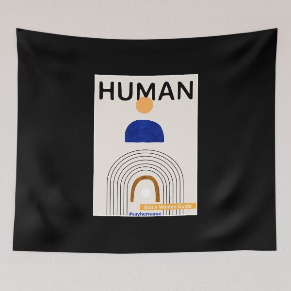 Item preview, #sayhername say her name Human 2020 designed and sold by ShirtzTonight.