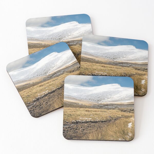 Item preview, Pen y Fan in Winter in the Brecon Beacons south Wales designed and sold by Cameranick.