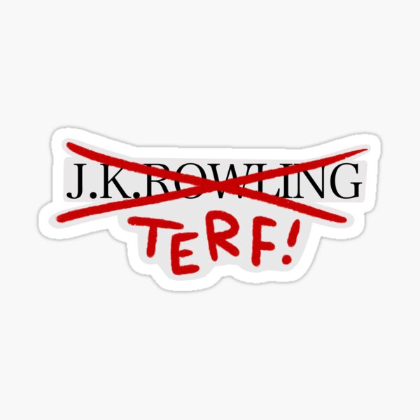 Artikel-Vorschau von JK Rowling ist ein TERF, designt und verkauft von OctoFox Creations.