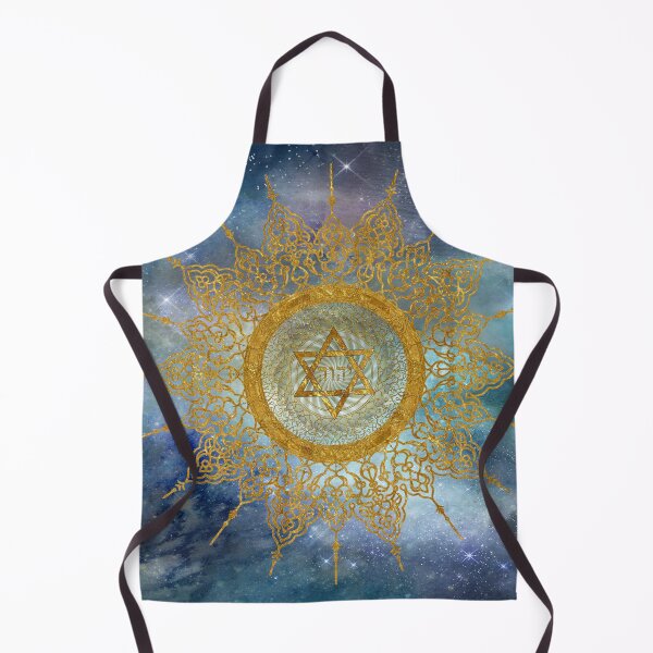 Item preview, YHVH Gold Mandala designed and sold by Tau Tia L Douglass.