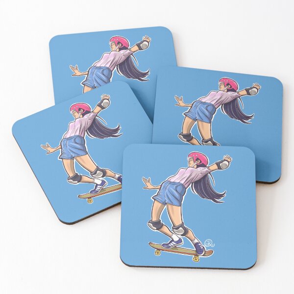 Item preview, Skate Girl Imbalance designed and sold by Oscar Sánchez Requena.