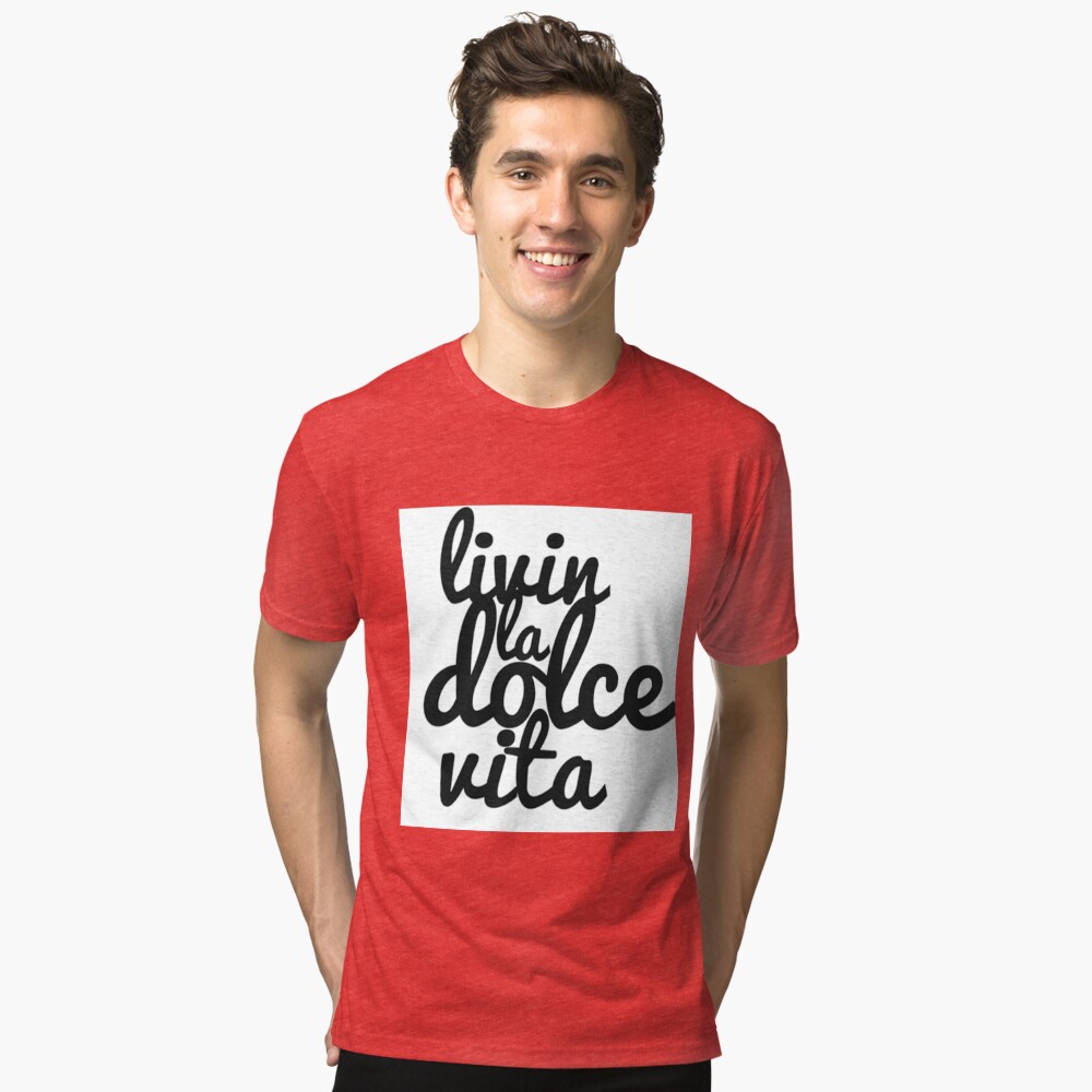 capri dolce vita shirt