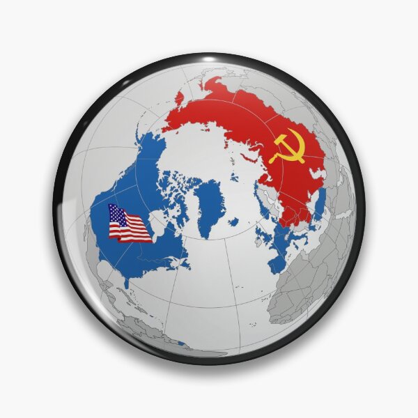 Item preview, Govt - Globe - COLD WAR designed and sold by Military Insignia Products.