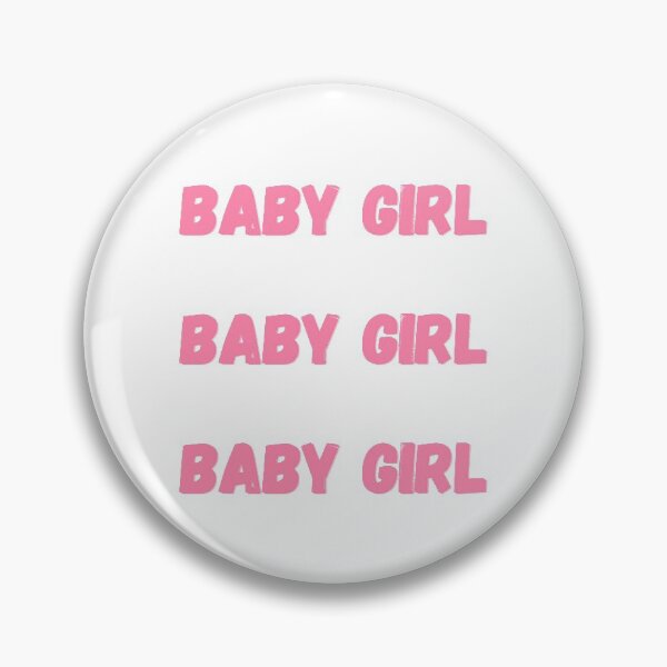 Item preview, Baby Girl Stickers designed and sold by L-Media.