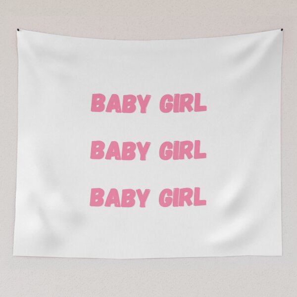 Item preview, Baby Girl Stickers designed and sold by L-Media.