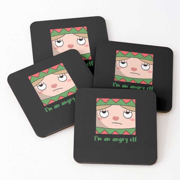 Item preview, I'm An Angry Elf designed and sold by Allyoudois.