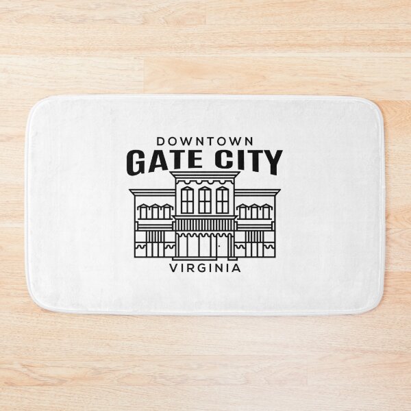 Item preview, Downtown Gate City Virginia designed and sold by HalpinDesign.