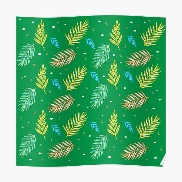 Fall Patterns Poster