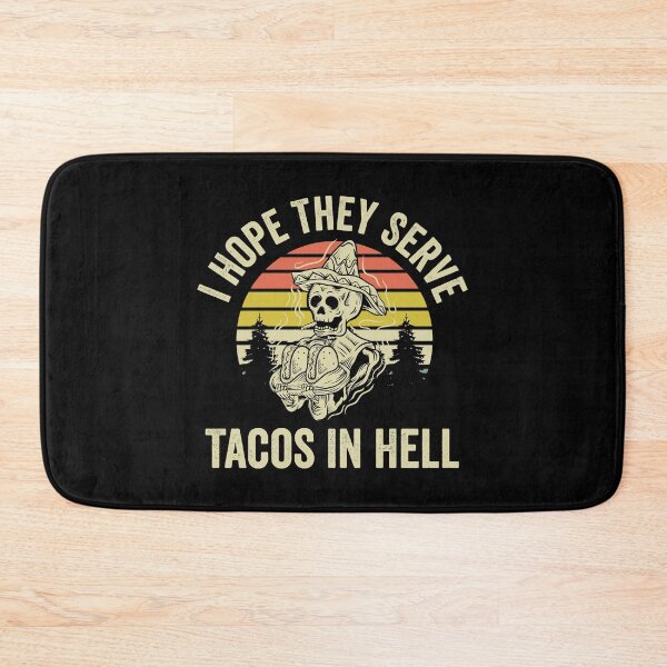 Item preview, Funny Calavera Retro Day of The Dead Taco Lover Gift designed and sold by haselshirt.