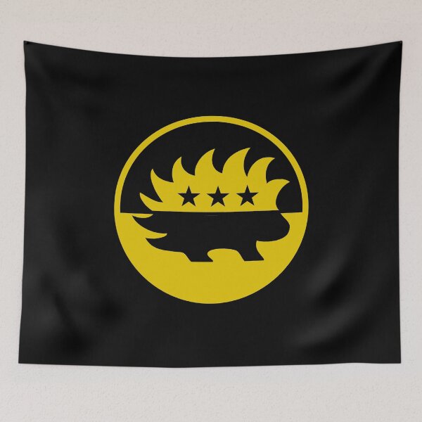 Item preview, Libertarian Gold Porcupine designed and sold by NoveltyMerch.