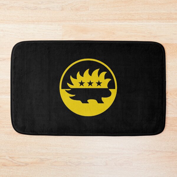 Item preview, Libertarian Gold Porcupine designed and sold by NoveltyMerch.