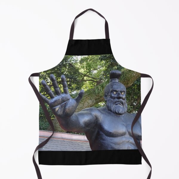Item preview, Sumo God at a shrine in Fukuoka, Japan designed and sold by cuisinecat2.