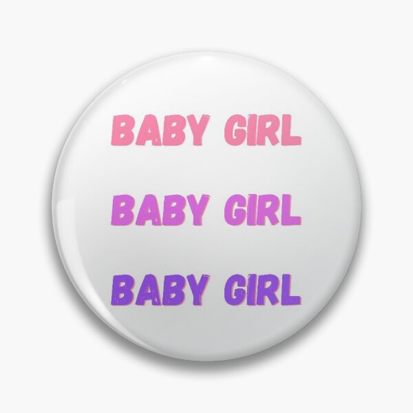 Item preview, Baby Girl Stickers designed and sold by L-Media.