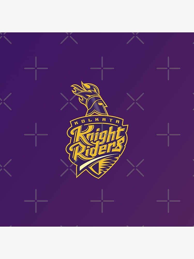 KKR Logo With Background | Knight rider, Kolkata knight riders, ? logo