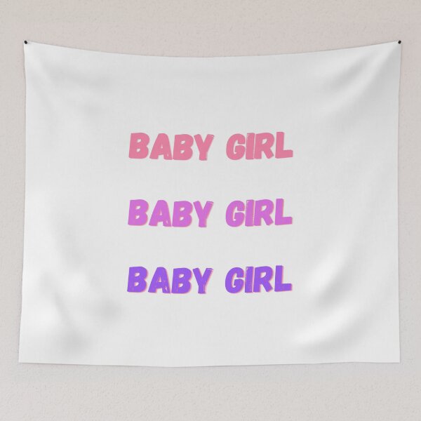 Item preview, Baby Girl Stickers designed and sold by L-Media.