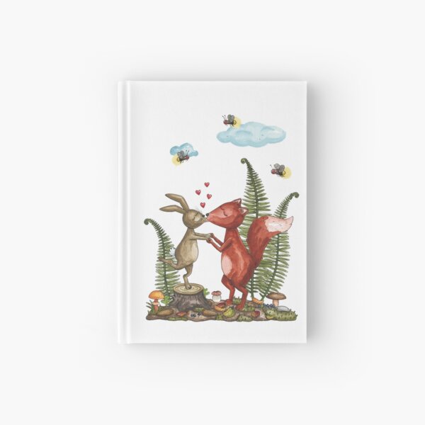 Artikel-Vorschau von Kuss von Fuchs und Hase , designt und verkauft von Wanda Gaertner.