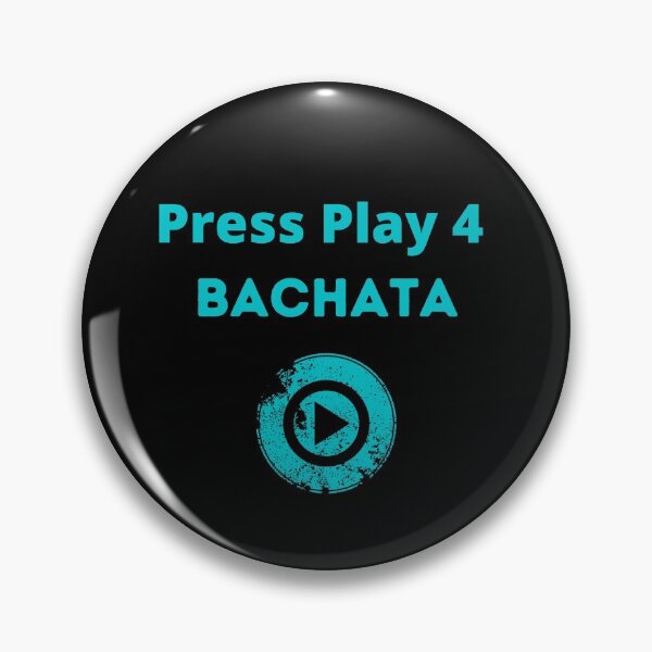Artikelvorschau, Drücken Sie Play 4 Bachata - Blue entworfen und verkauft von Toro-design.