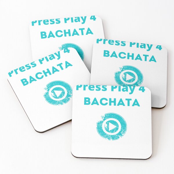 Item preview, Press Play 4 Bachata - Blue designed and sold by Toro-design.