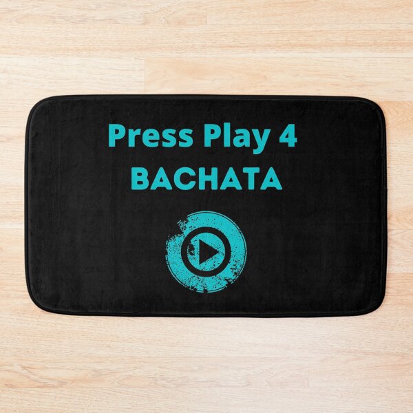 Item preview, Press Play 4 Bachata - Blue designed and sold by Toro-design.