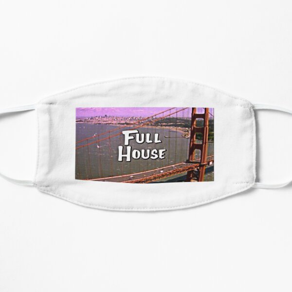 FULL HOUSE Flat Mask