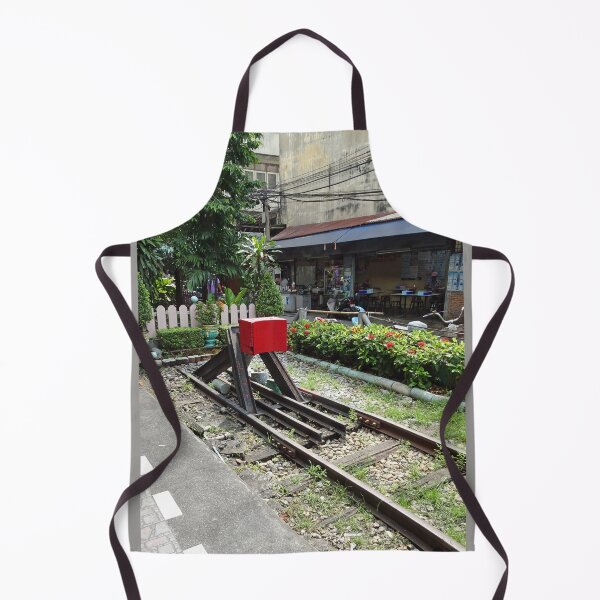 Item preview, Thailand train station buffer designed and sold by cuisinecat2.