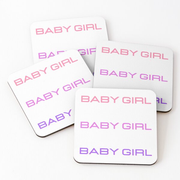 Item preview, Baby Girl Stickers designed and sold by L-Media.