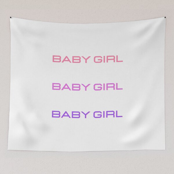 Item preview, Baby Girl Stickers designed and sold by L-Media.