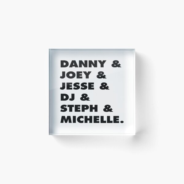 Item preview, Full House Family designed and sold by MichelleLacroix.