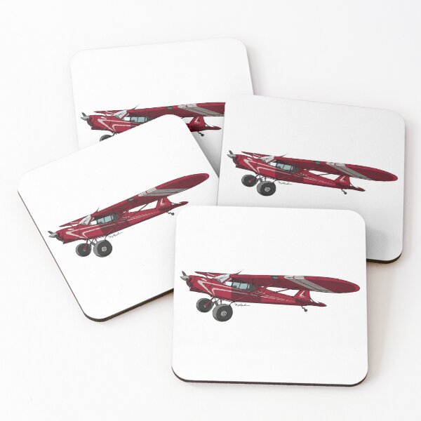 Item preview, Piper Super Cub N811RW designed and sold by Michael Garber.